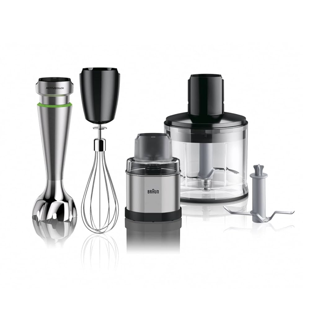 Braun MQ 9138XI MultiQuick 9 blender ręczny : Amazon.pl: Dom